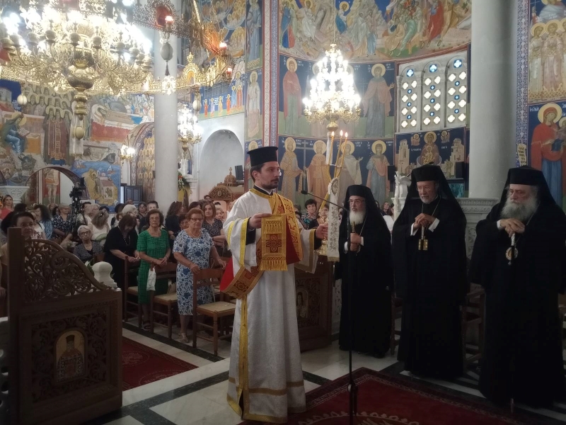 Πανηγύρισαν λαμπρά τον Άγιο Νικόδημο στη Νάξο - μια φωτογραφία 9