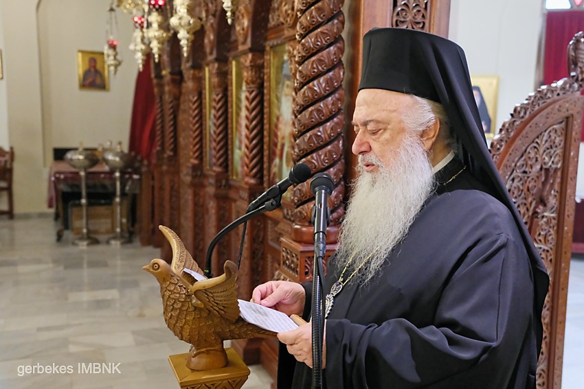 Ο Μητροπολίτης Γέρων Πριγκηποννήσων επισκέφθηκε την Παναγία Δοβρά  - μια φωτογραφία 1