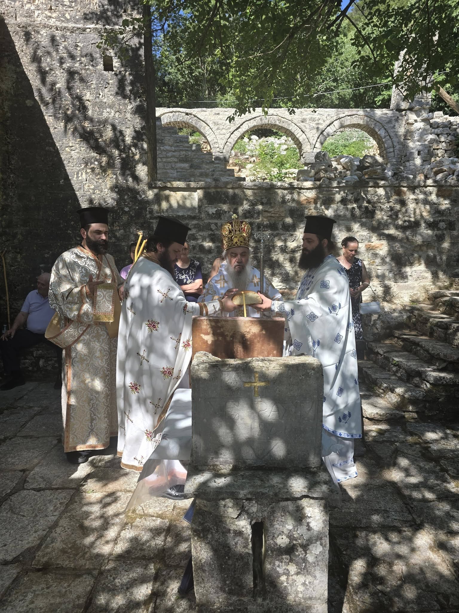 Μητροπολίτης Αργυροκάστρου Ναθαναήλ: Να βιώνουμε το Ευαγγέλιο σαν τους Αγίους - μια φωτογραφία 3