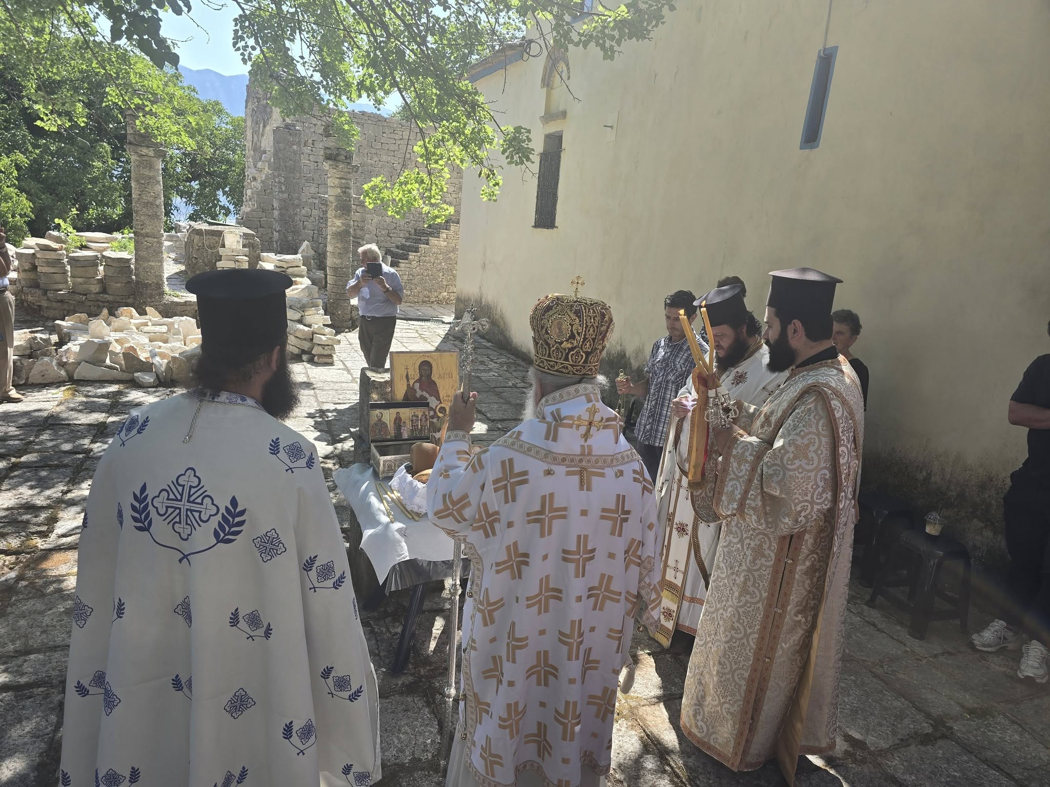 Μητροπολίτης Αργυροκάστρου Ναθαναήλ: Να βιώνουμε το Ευαγγέλιο σαν τους Αγίους - μια φωτογραφία 7