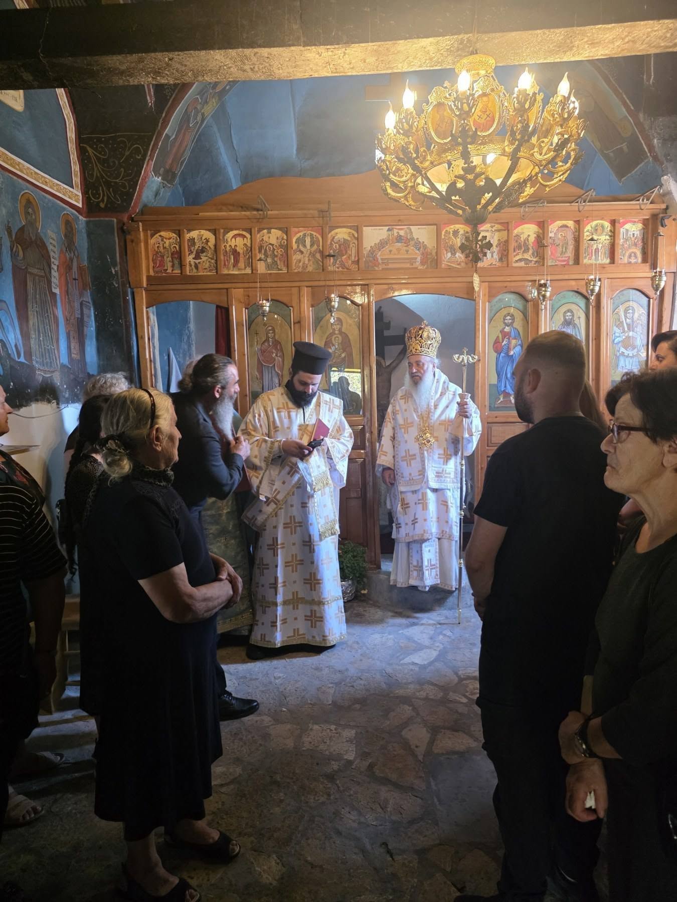 Μητρ. Αργυροκάστρου: Μιμηθείτε την ανδρεία της Αγίας Μαρίνης - μια φωτογραφία 1