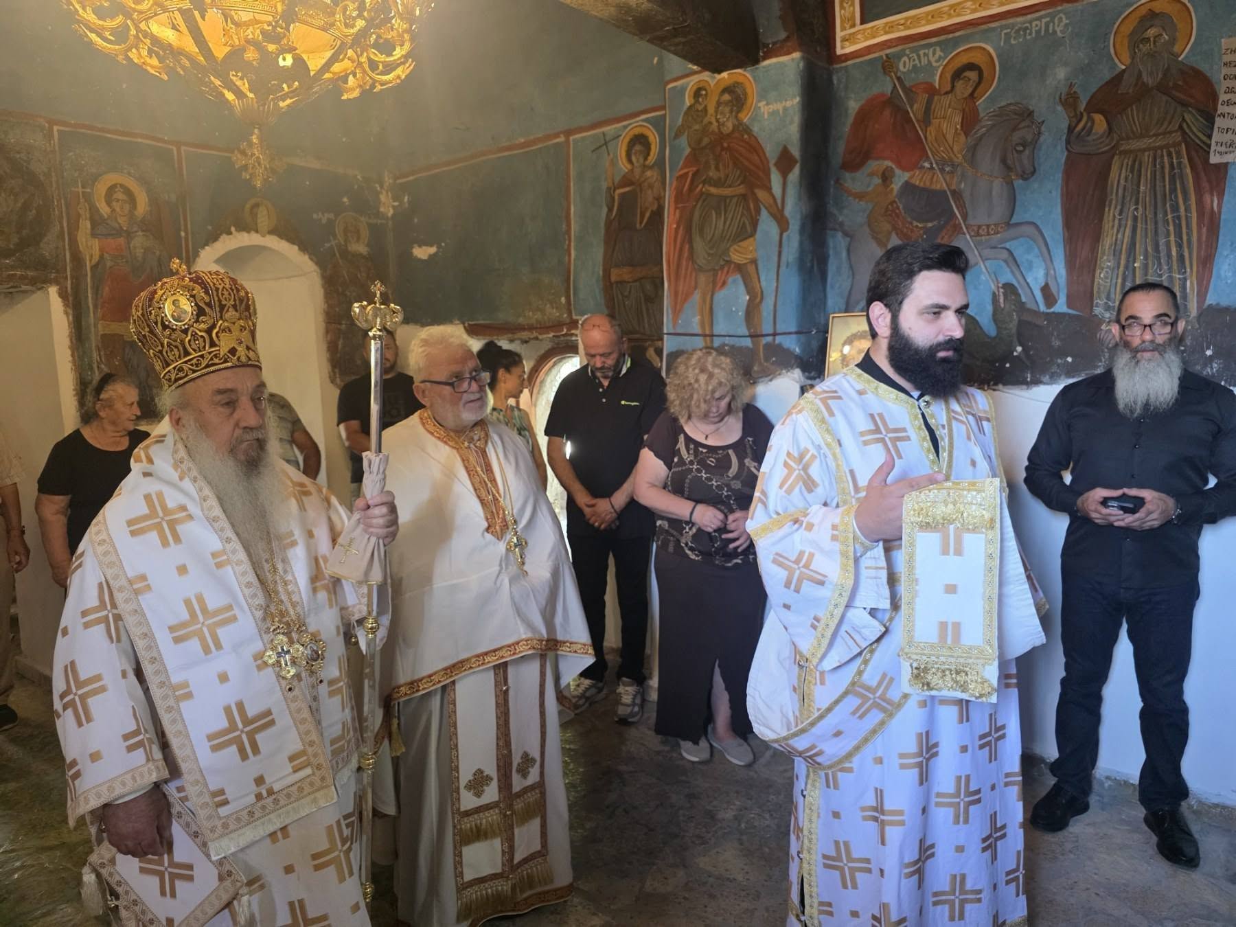 Μητρ. Αργυροκάστρου: Μιμηθείτε την ανδρεία της Αγίας Μαρίνης - μια φωτογραφία 4
