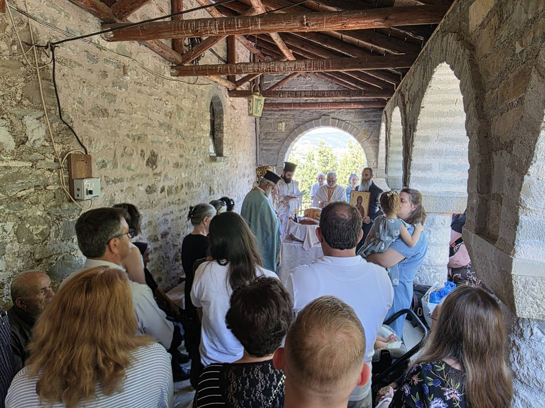 Μητρ. Αργυροκάστρου: Μιμηθείτε την ανδρεία της Αγίας Μαρίνης - μια φωτογραφία 5
