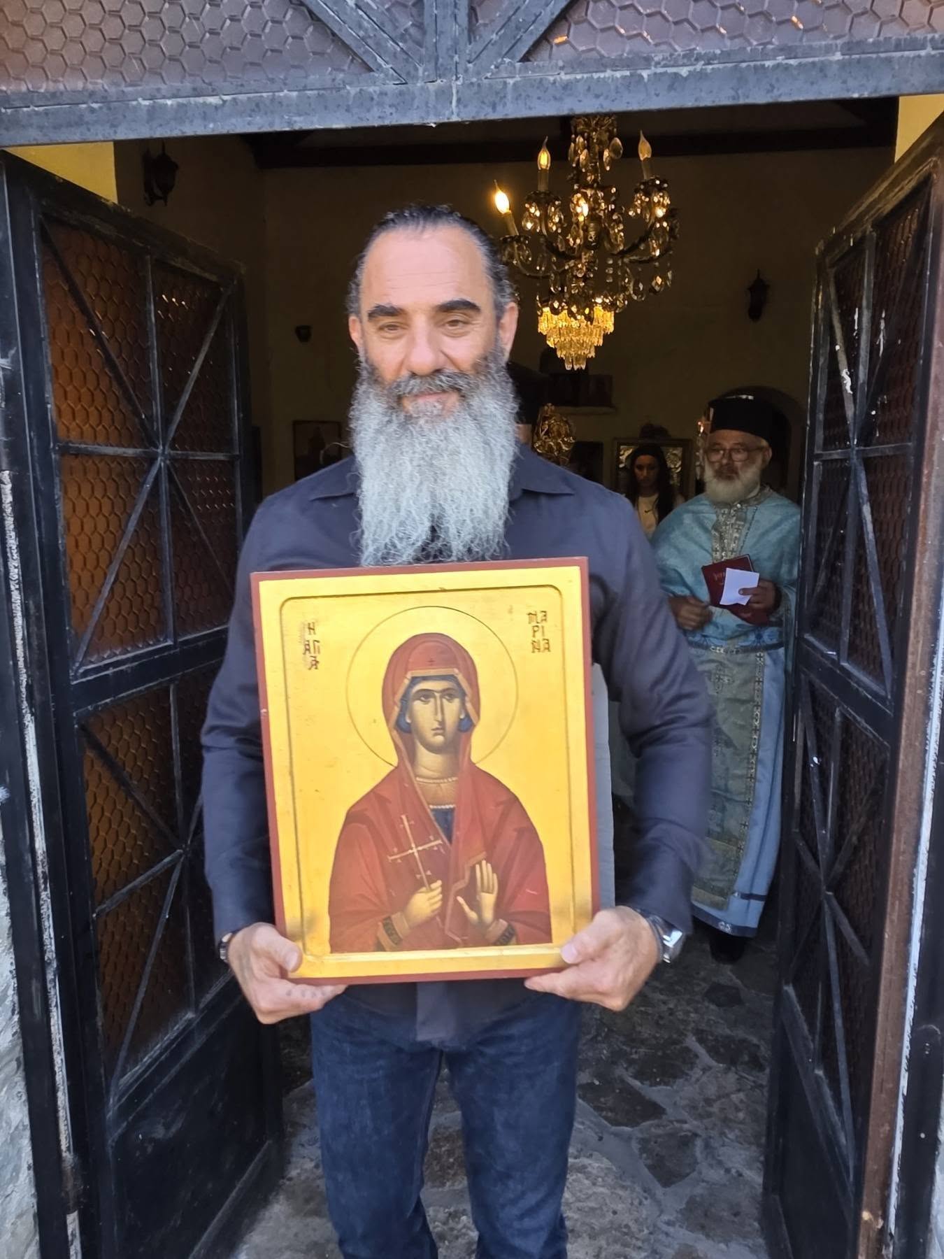 Μητρ. Αργυροκάστρου: Μιμηθείτε την ανδρεία της Αγίας Μαρίνης - μια φωτογραφία 6