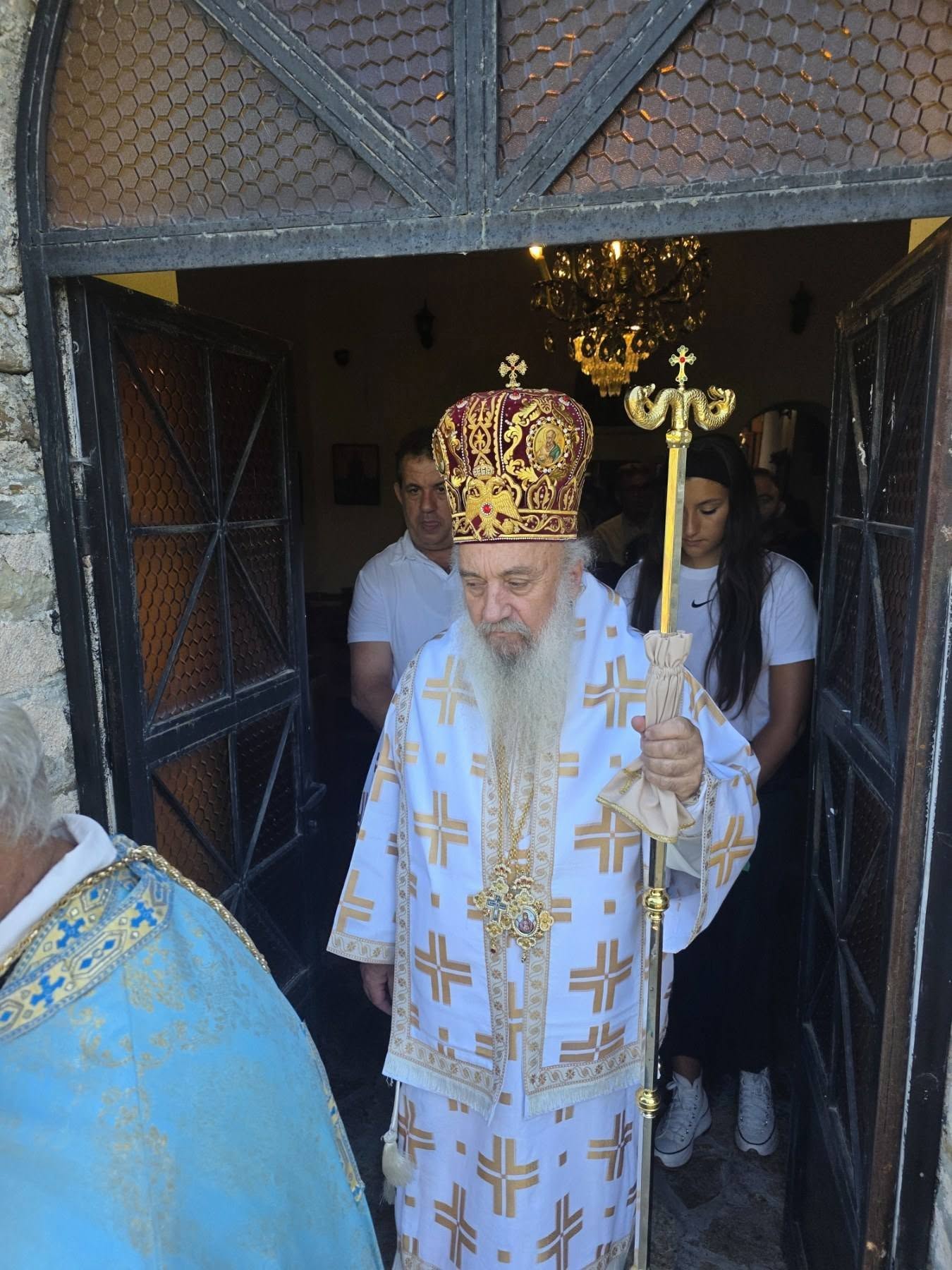 Μητρ. Αργυροκάστρου: Μιμηθείτε την ανδρεία της Αγίας Μαρίνης - μια φωτογραφία 7