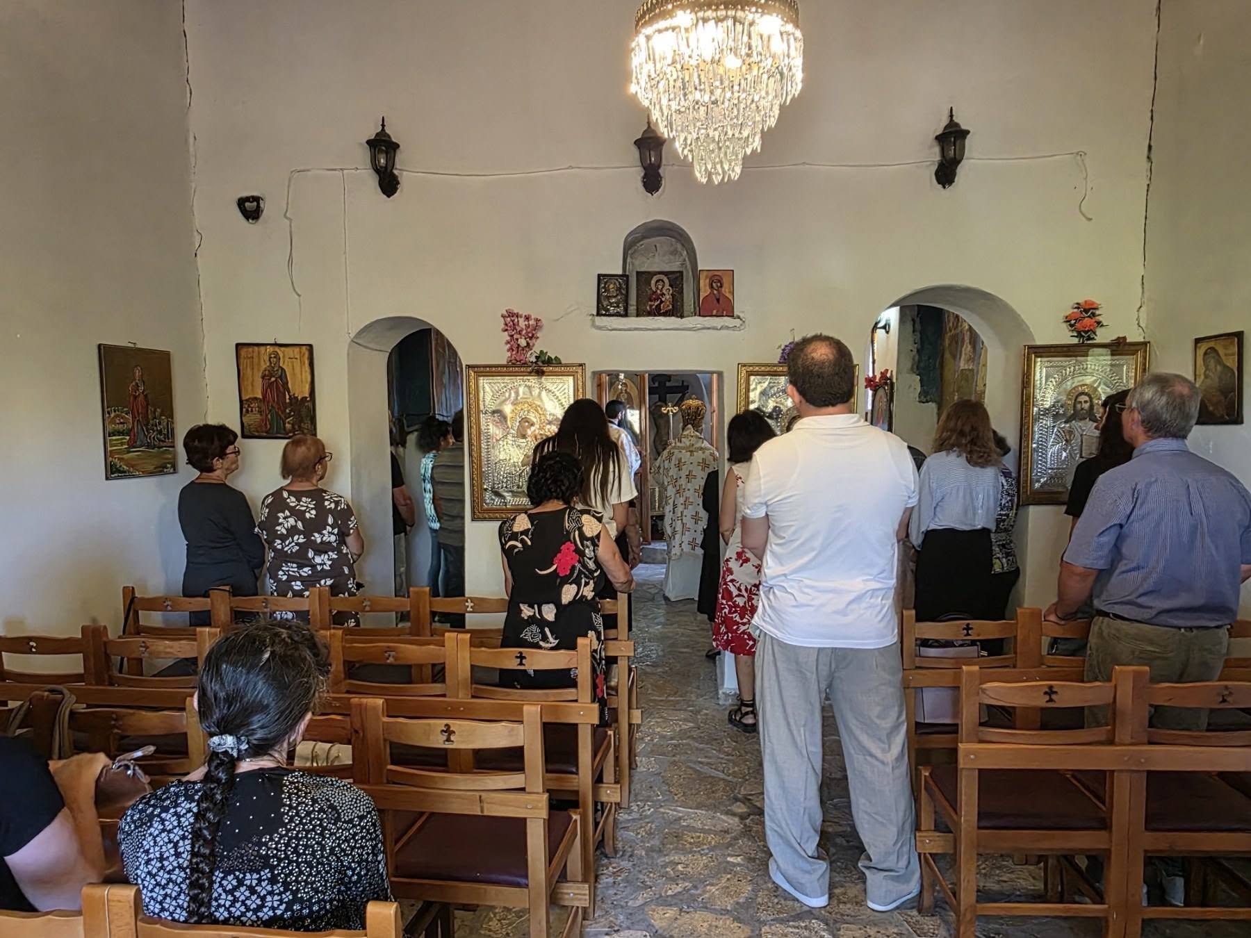 Μητρ. Αργυροκάστρου: Μιμηθείτε την ανδρεία της Αγίας Μαρίνης - μια φωτογραφία 8