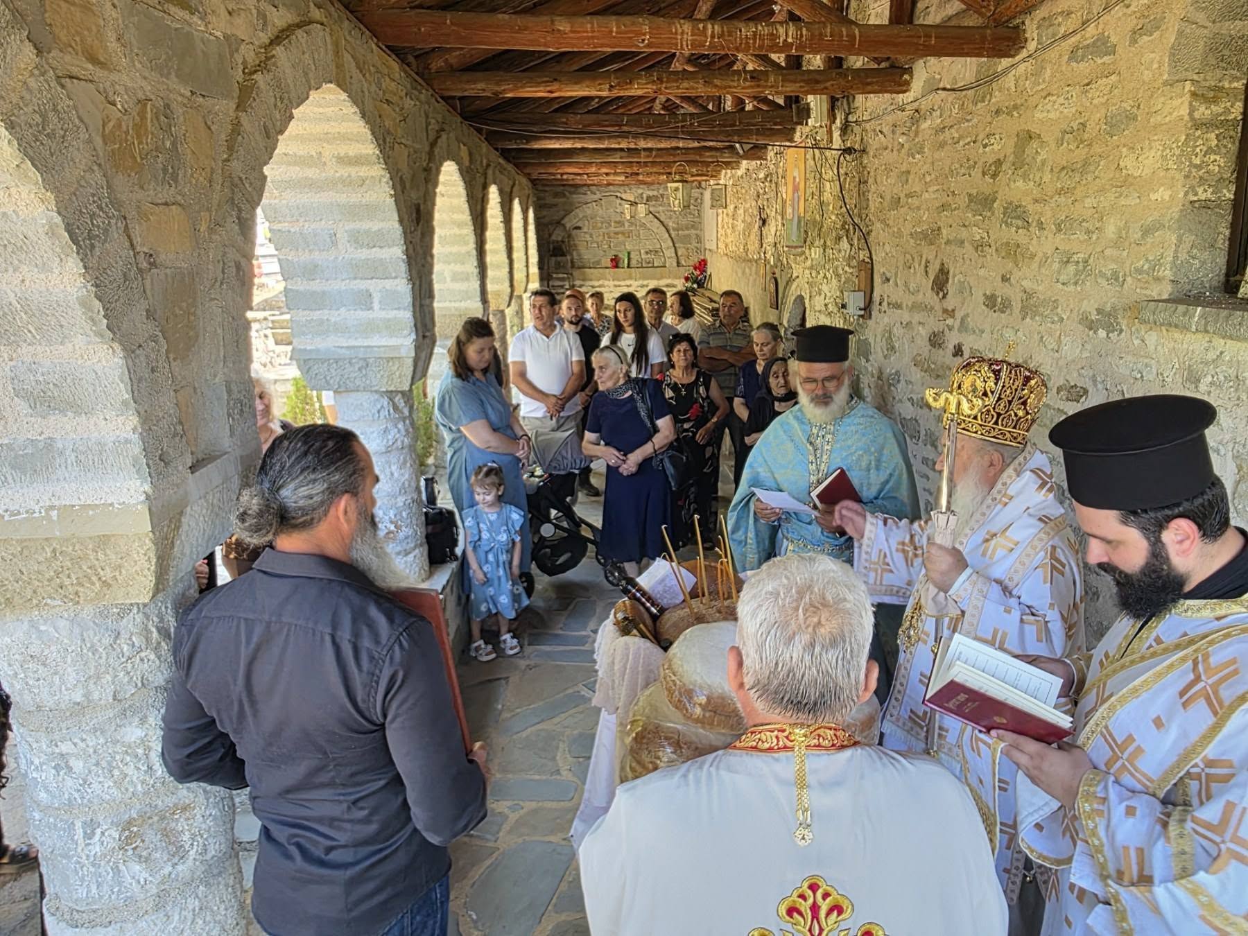 Μητρ. Αργυροκάστρου: Μιμηθείτε την ανδρεία της Αγίας Μαρίνης - μια φωτογραφία 9