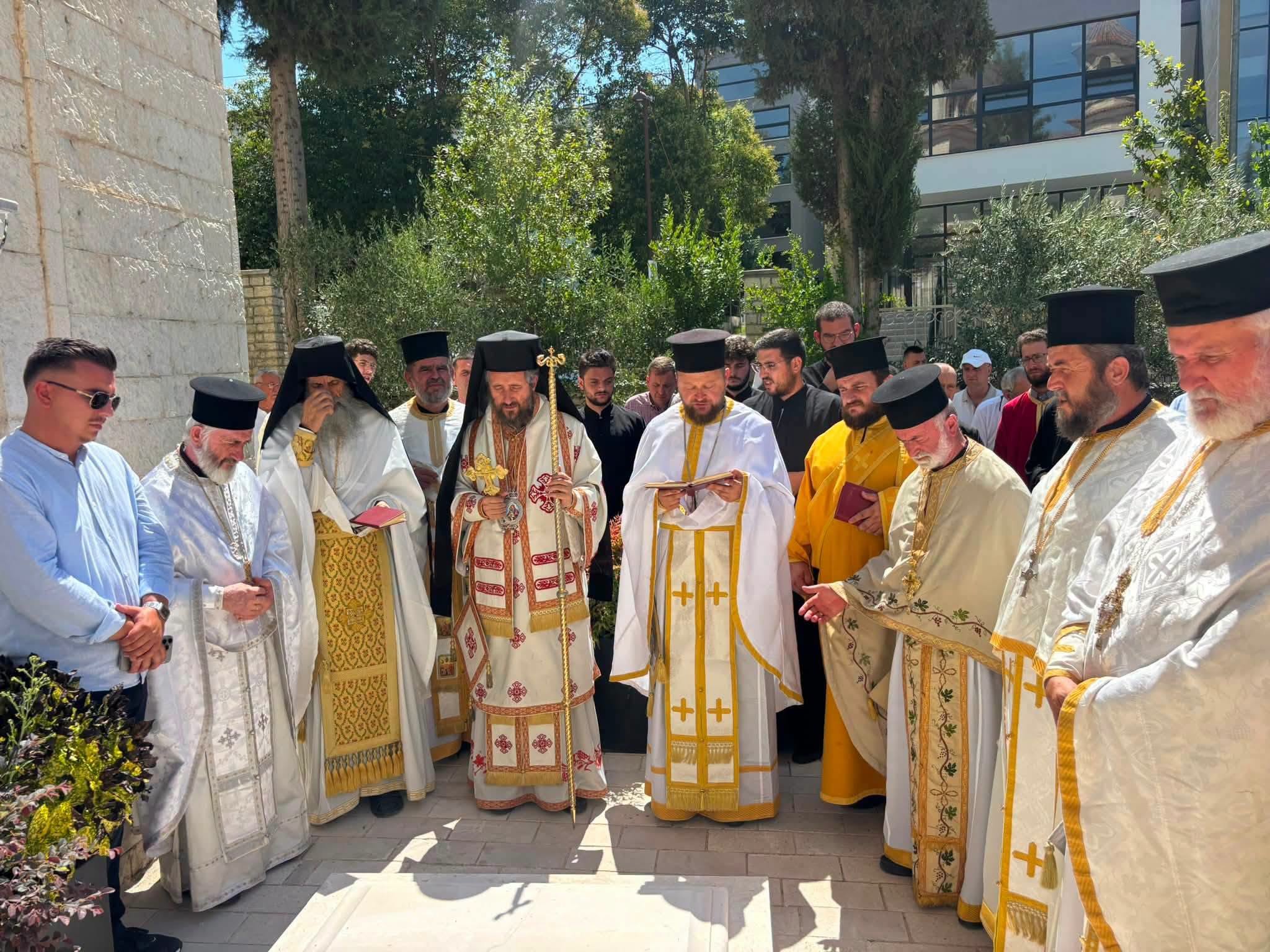 Αρχιερατικό μνημόσυνο για τον μακαριστό Μητροπολίτη Ιγνάτιο στο Βεράτι - μια φωτογραφία 1