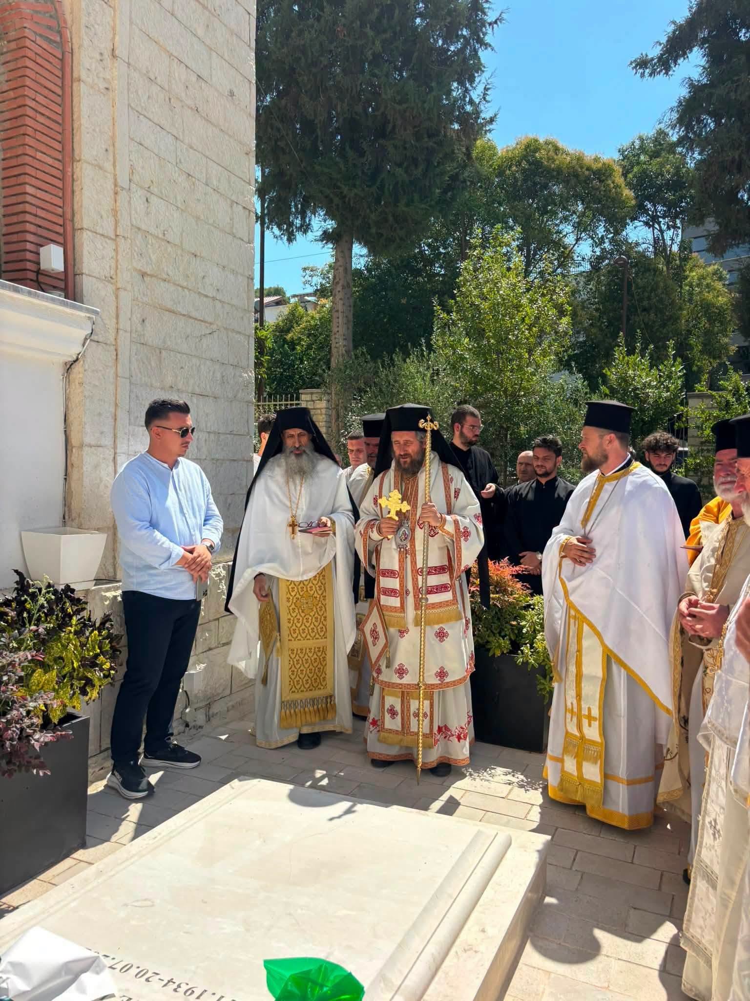 Αρχιερατικό μνημόσυνο για τον μακαριστό Μητροπολίτη Ιγνάτιο στο Βεράτι - μια φωτογραφία 4