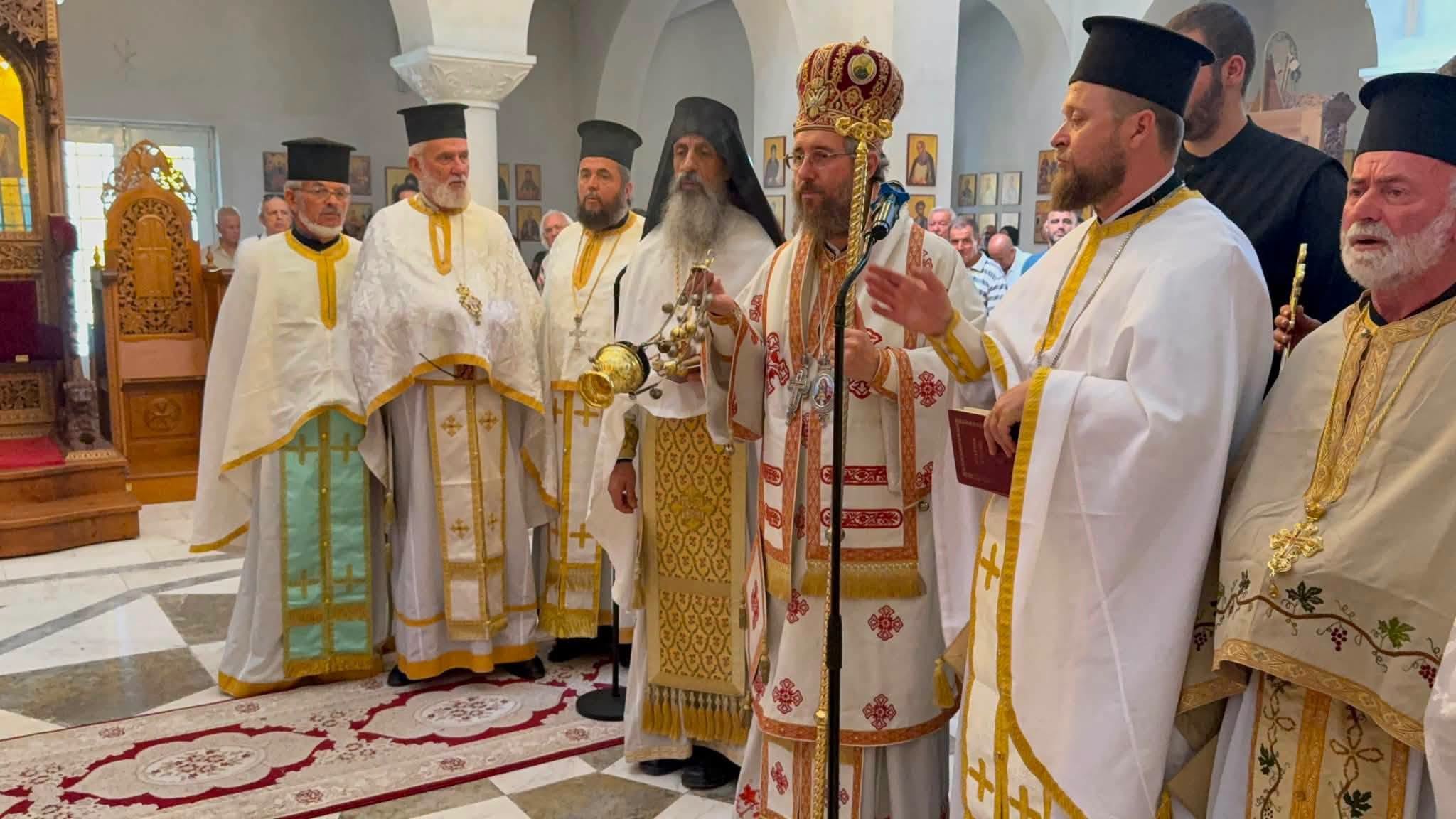 Αρχιερατικό μνημόσυνο για τον μακαριστό Μητροπολίτη Ιγνάτιο στο Βεράτι - μια φωτογραφία 8