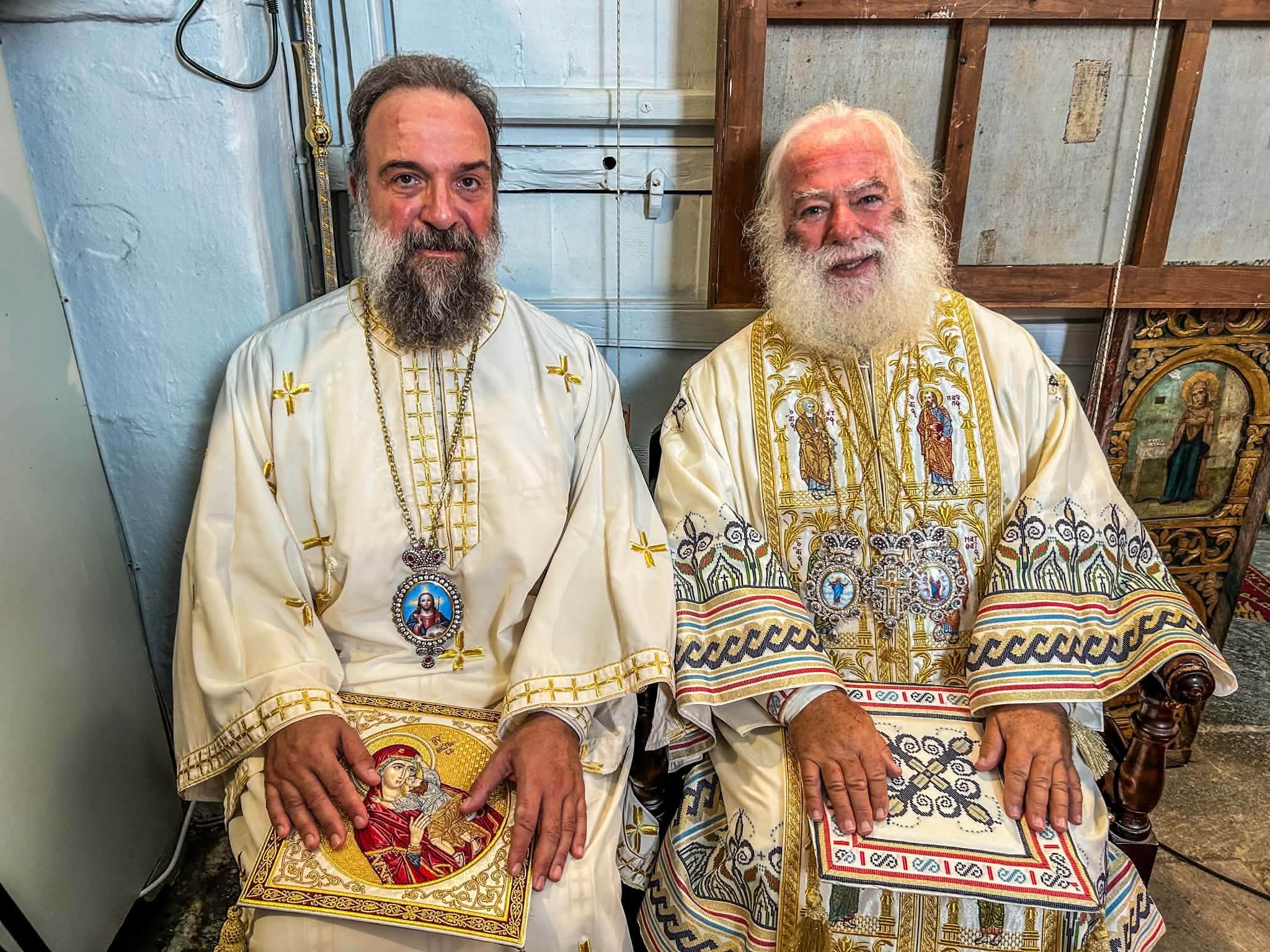 Ο Πατριάρχης Αλεξανδρείας Θεόδωρος Β' λειτούργησε στην Αμοργό - μια φωτογραφία 10
