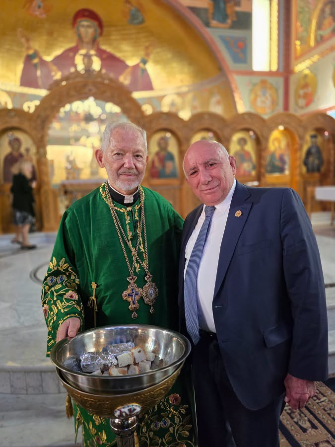 Ο Αρχιεπίσκοπος Καναδά Σωτήριος τέλεσε την τελευταία Λειτουργία στο Τορόντο - μια φωτογραφία 8
