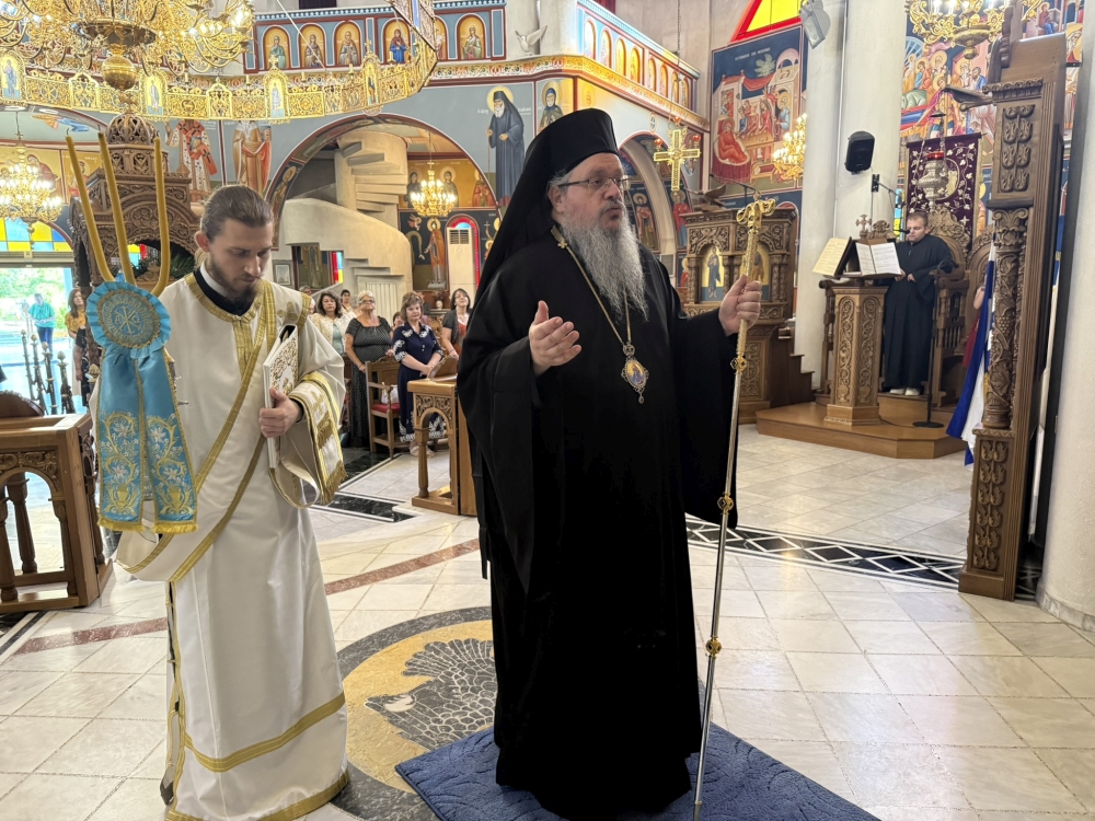 Ο Πρέσβης της Κύπρου προσευχήθηκε από τη Λάρισα για τη λύση του Κυπριακού - μια φωτογραφία 3