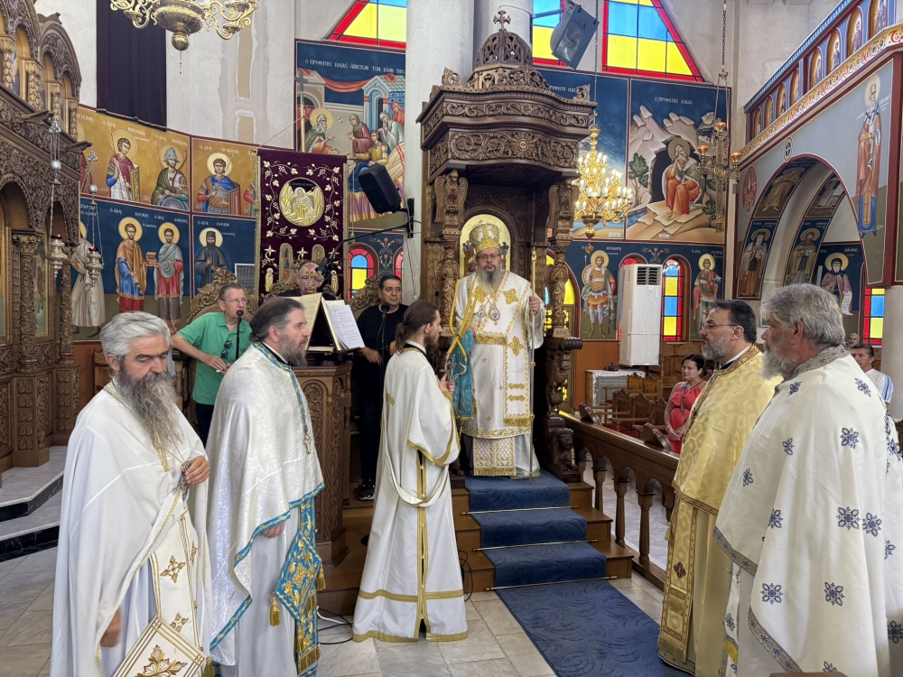 Ο Πρέσβης της Κύπρου προσευχήθηκε από τη Λάρισα για τη λύση του Κυπριακού - μια φωτογραφία 4