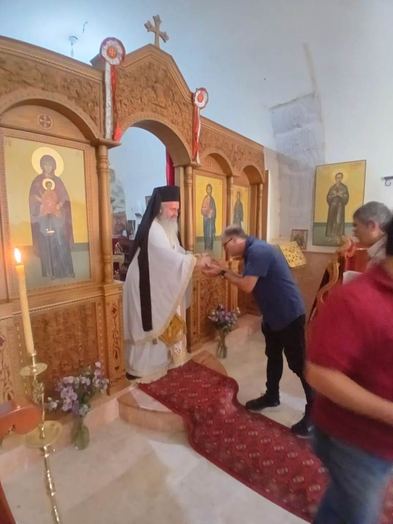 Η εορτή του Αγίου Προκοπίου στο Πατριαρχείο Ιεροσολύμων - μια φωτογραφία 3