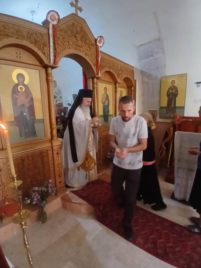 Η εορτή του Αγίου Προκοπίου στο Πατριαρχείο Ιεροσολύμων - μια φωτογραφία 5