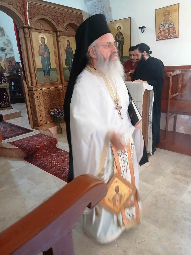 Η εορτή του Αγίου Προκοπίου στο Πατριαρχείο Ιεροσολύμων - μια φωτογραφία 7