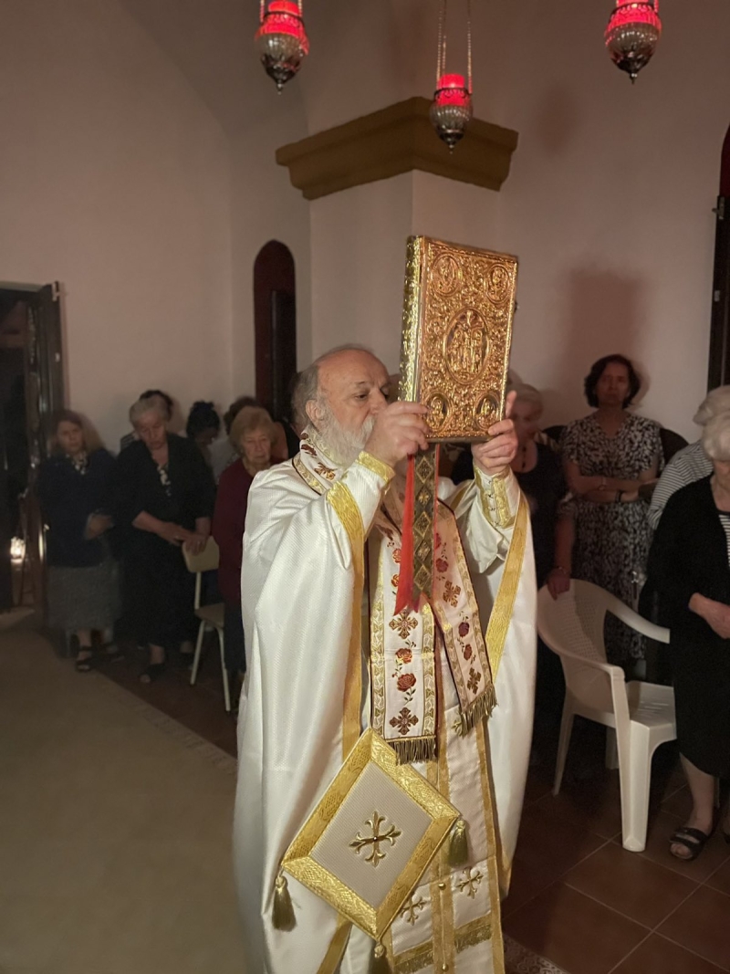 Κατανυκτική ακολουθία στον τόπο μαρτυρίου του Μητρ. Γρεβενών Αιμιλιανού - μια φωτογραφία 2