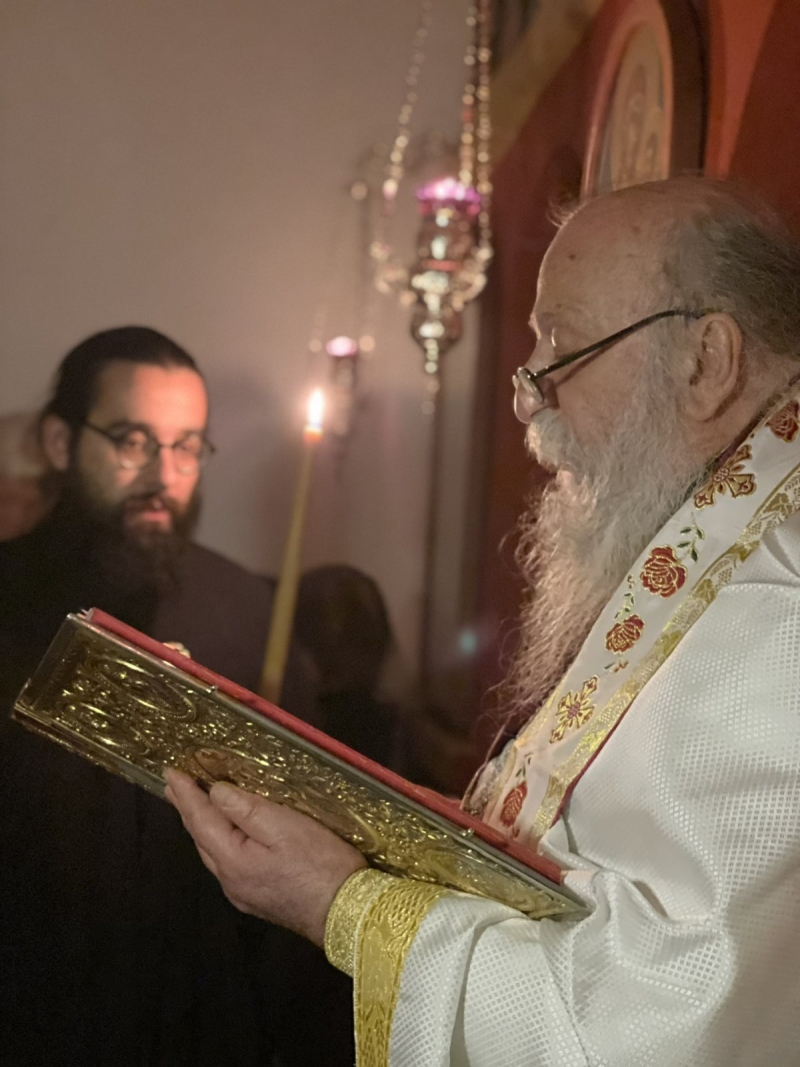 Κατανυκτική ακολουθία στον τόπο μαρτυρίου του Μητρ. Γρεβενών Αιμιλιανού - μια φωτογραφία 3