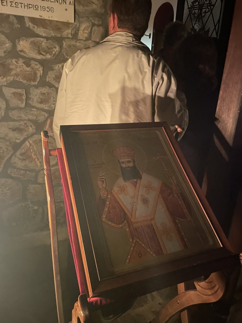 Κατανυκτική ακολουθία στον τόπο μαρτυρίου του Μητρ. Γρεβενών Αιμιλιανού - μια φωτογραφία 4