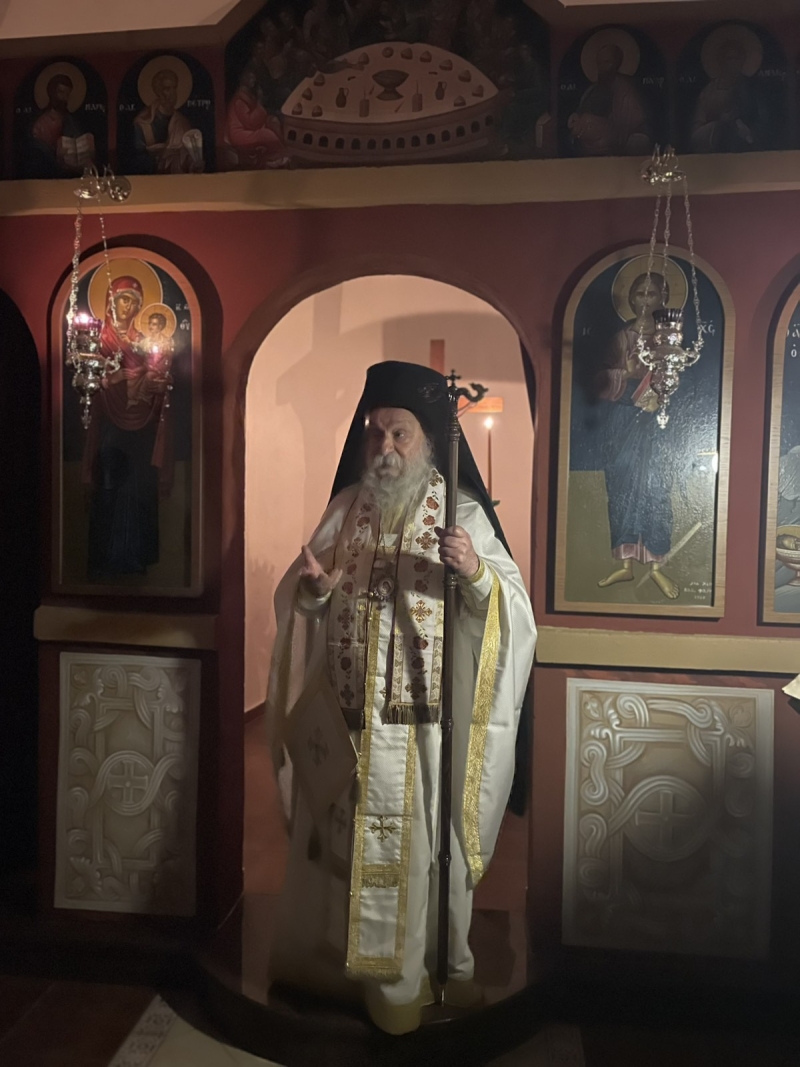 Κατανυκτική ακολουθία στον τόπο μαρτυρίου του Μητρ. Γρεβενών Αιμιλιανού - μια φωτογραφία 5