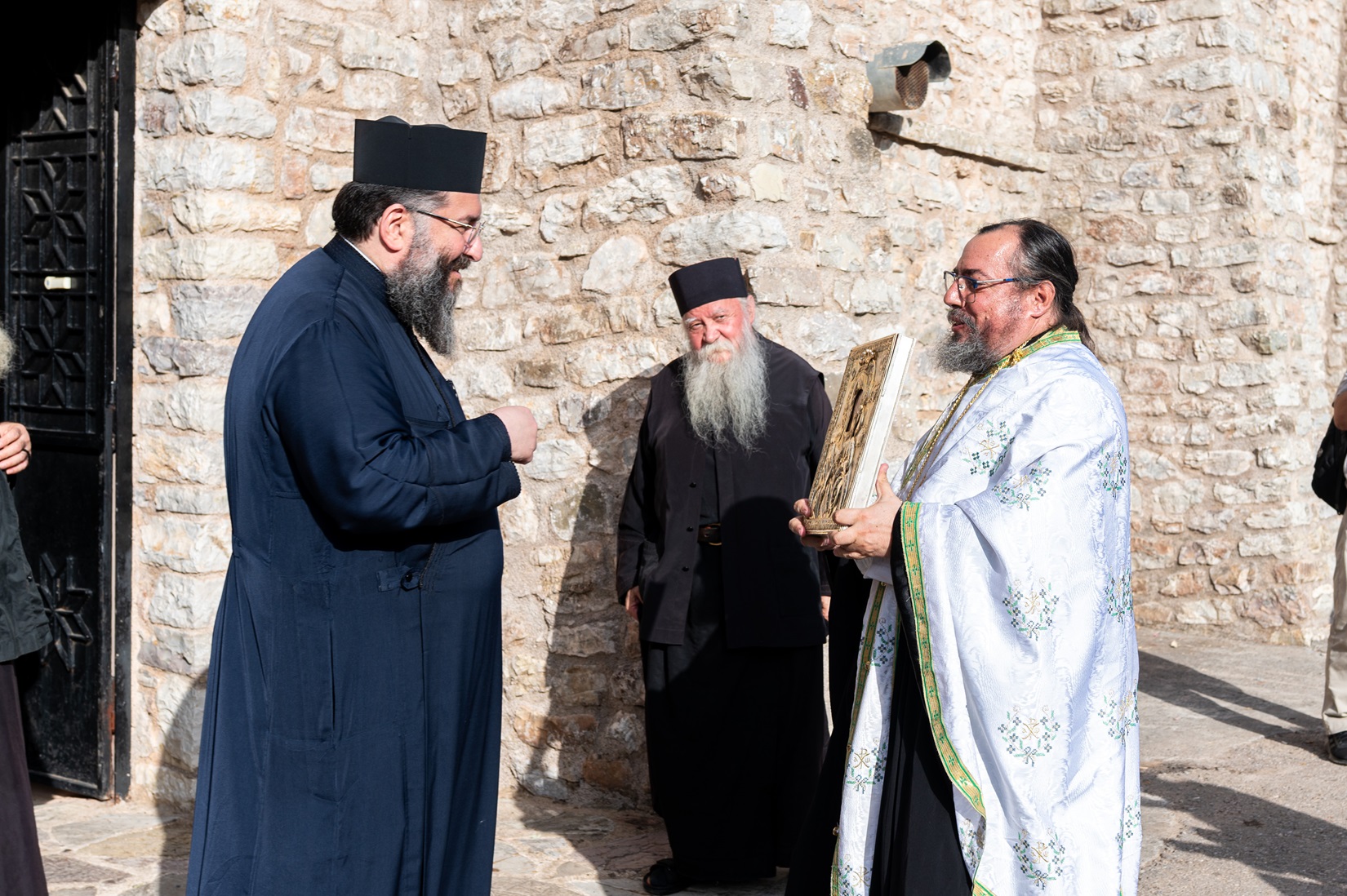 Η Παναγία Βουλκανιώτισσα επέστρεψε στον μόνιμο θρόνο της - μια φωτογραφία 2