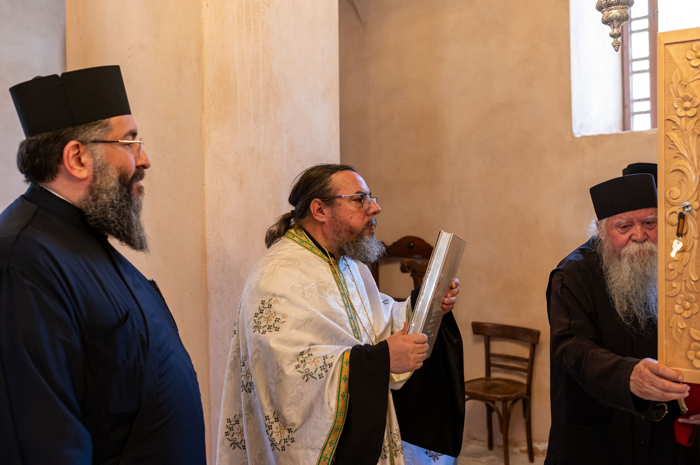 Η Παναγία Βουλκανιώτισσα επέστρεψε στον μόνιμο θρόνο της - μια φωτογραφία 4