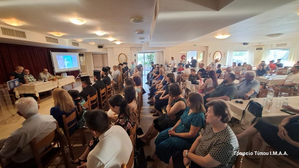 Παρουσιάστηκε στο Μεσολόγγι το βιβλίο «Πολιορκουμένη Ιερά Πόλις» - μια φωτογραφία 7