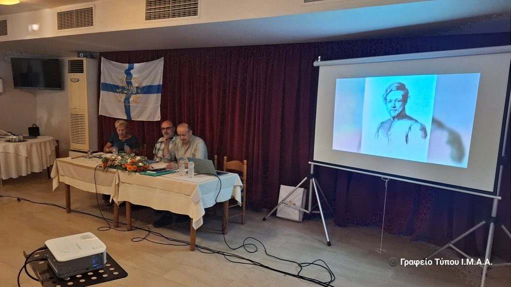 Παρουσιάστηκε στο Μεσολόγγι το βιβλίο «Πολιορκουμένη Ιερά Πόλις» - μια φωτογραφία 10