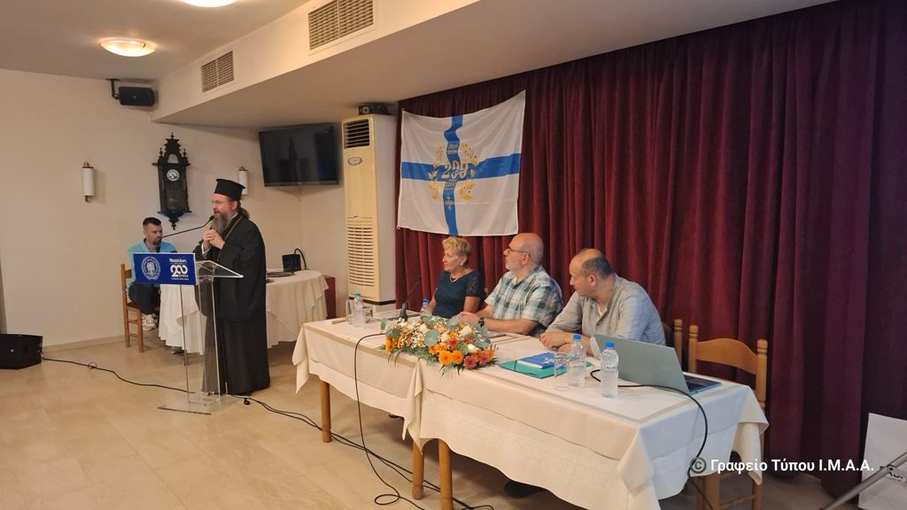 Παρουσιάστηκε στο Μεσολόγγι το βιβλίο «Πολιορκουμένη Ιερά Πόλις» - μια φωτογραφία 17