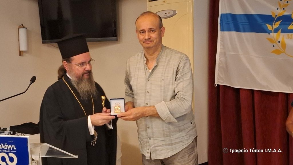 Παρουσιάστηκε στο Μεσολόγγι το βιβλίο «Πολιορκουμένη Ιερά Πόλις» - μια φωτογραφία 19