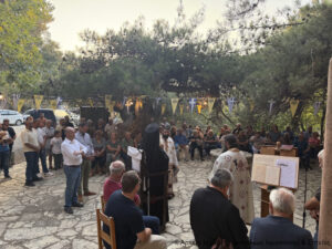 Αρχιερατικός Εσπερινός επί τη εορτή της Αγίας Άννης στην Ιεράπετρα - μια φωτογραφία 5