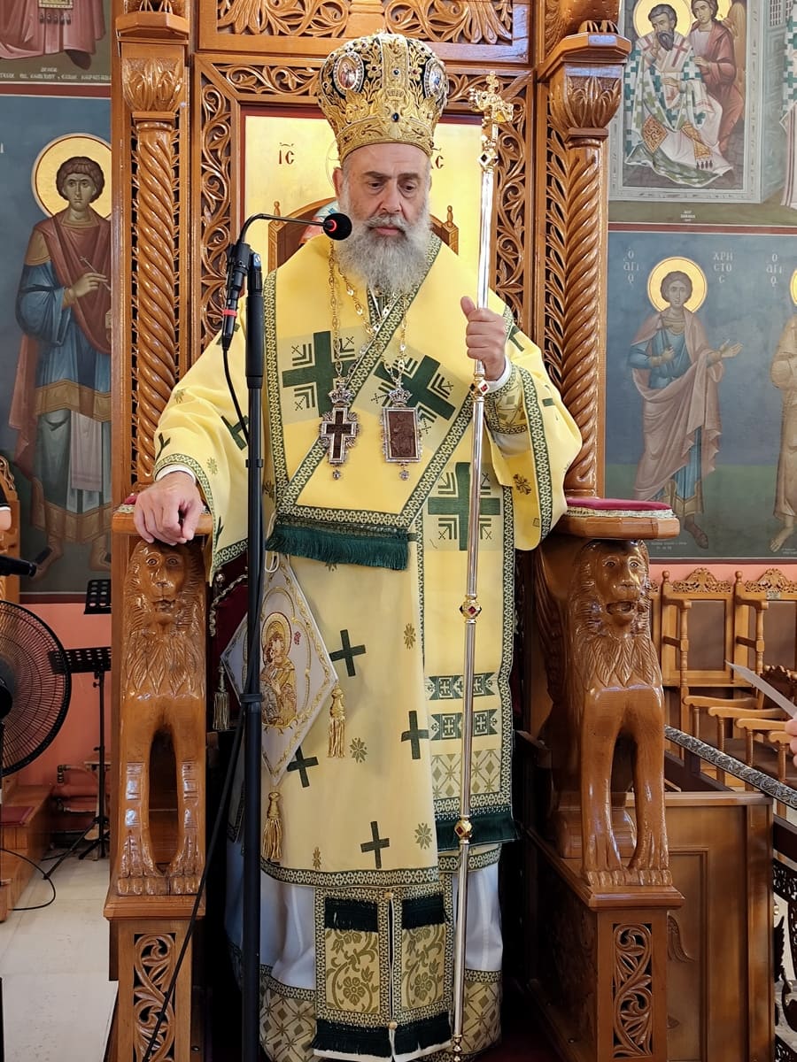 Η Καρδίτσα εόρτασε την Πρόοδο του Τιμίου Σταυρού - μια φωτογραφία 2