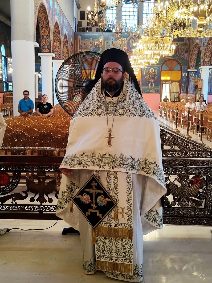 Η Καρδίτσα εόρτασε την Πρόοδο του Τιμίου Σταυρού - μια φωτογραφία 3