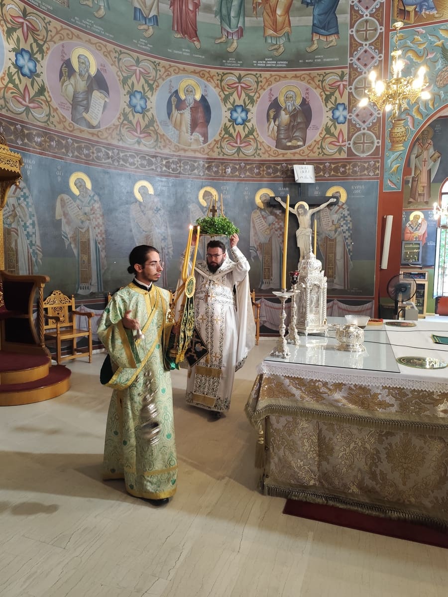 Η Καρδίτσα εόρτασε την Πρόοδο του Τιμίου Σταυρού - μια φωτογραφία 5