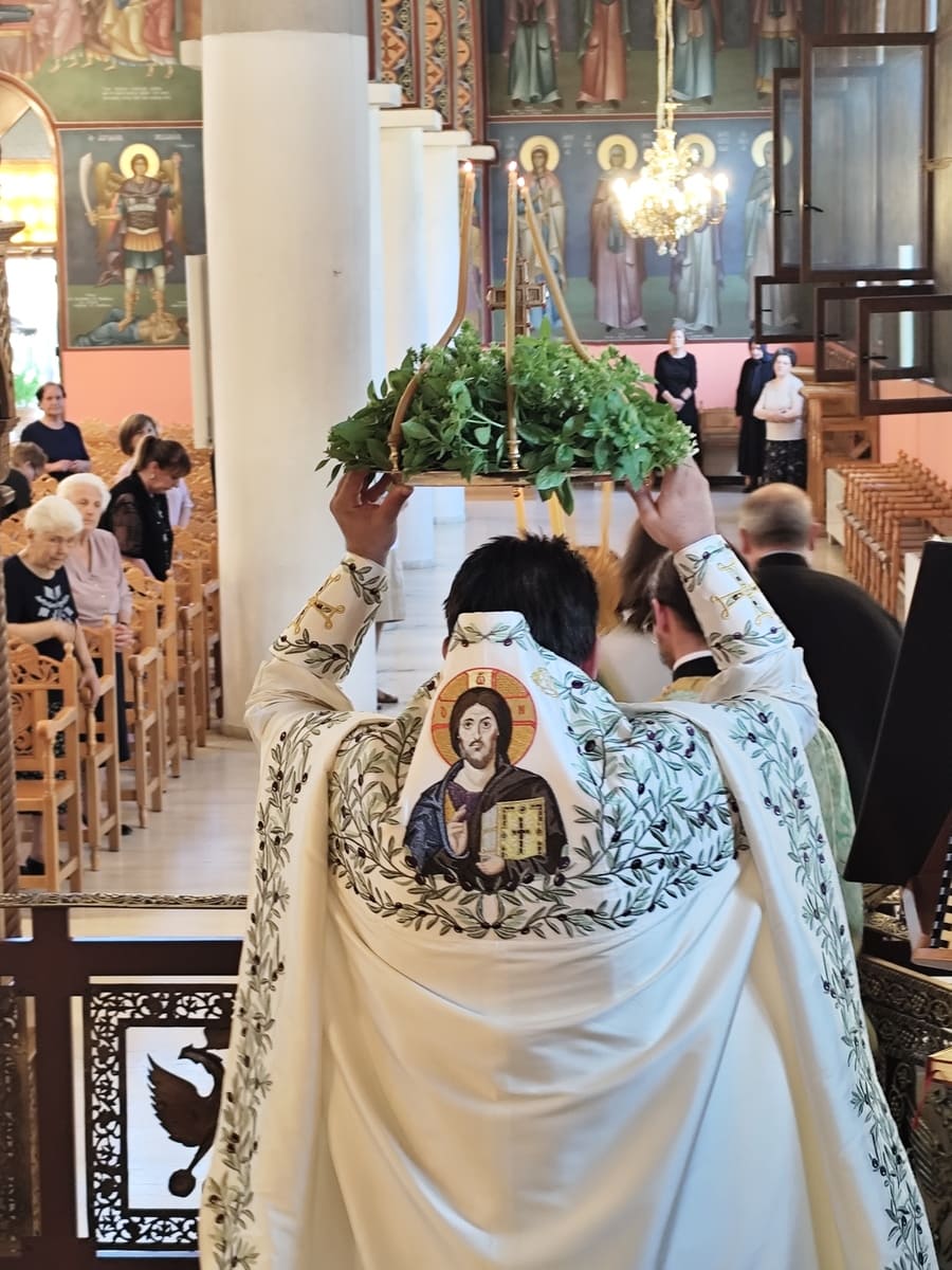 Η Καρδίτσα εόρτασε την Πρόοδο του Τιμίου Σταυρού - μια φωτογραφία 6