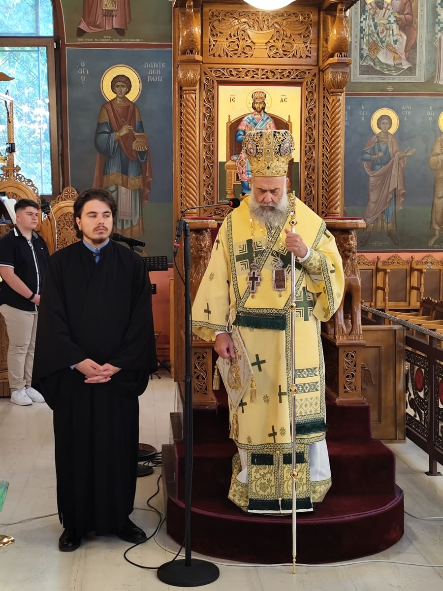 Η Καρδίτσα εόρτασε την Πρόοδο του Τιμίου Σταυρού - μια φωτογραφία 7