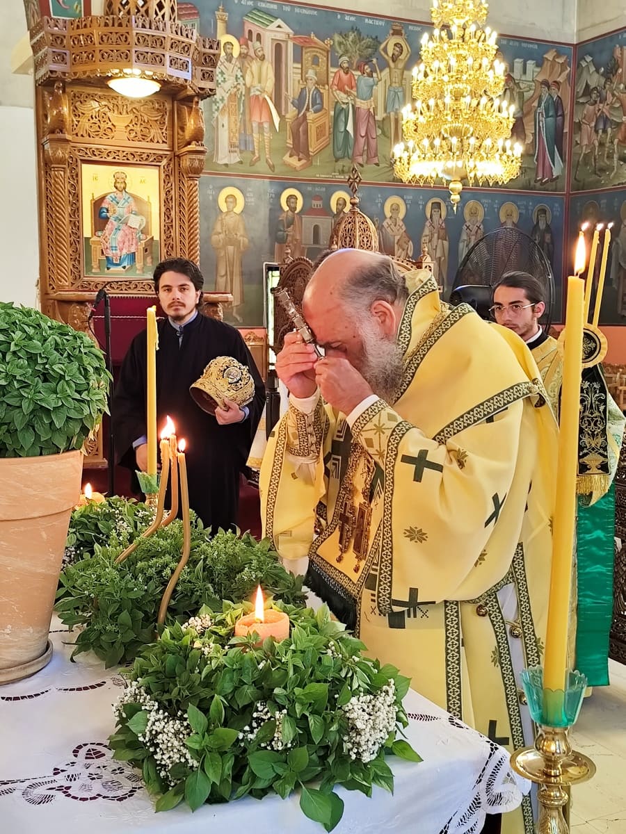 Η Καρδίτσα εόρτασε την Πρόοδο του Τιμίου Σταυρού - μια φωτογραφία 10
