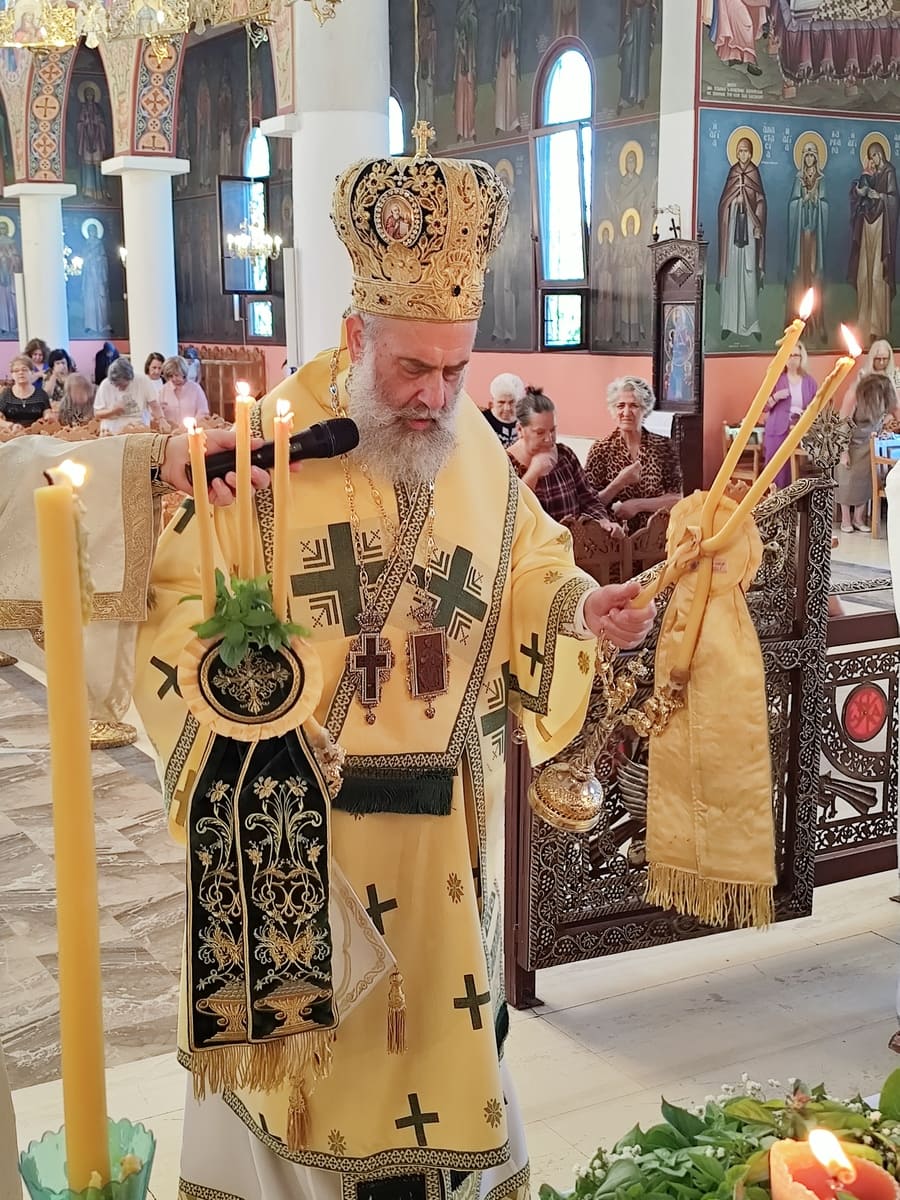 Η Καρδίτσα εόρτασε την Πρόοδο του Τιμίου Σταυρού - μια φωτογραφία 15