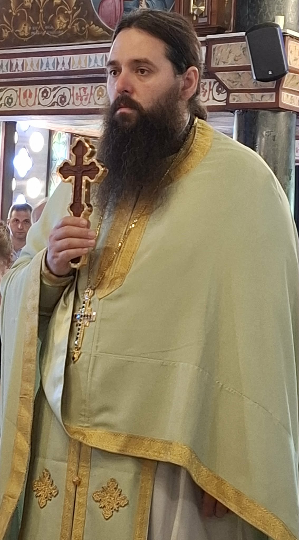 Ο Μητρ. Κηφισίας προσκύνησε και τίμησε την Τιμία Κάρα του Οσίου Γερβασίου - μια φωτογραφία 13