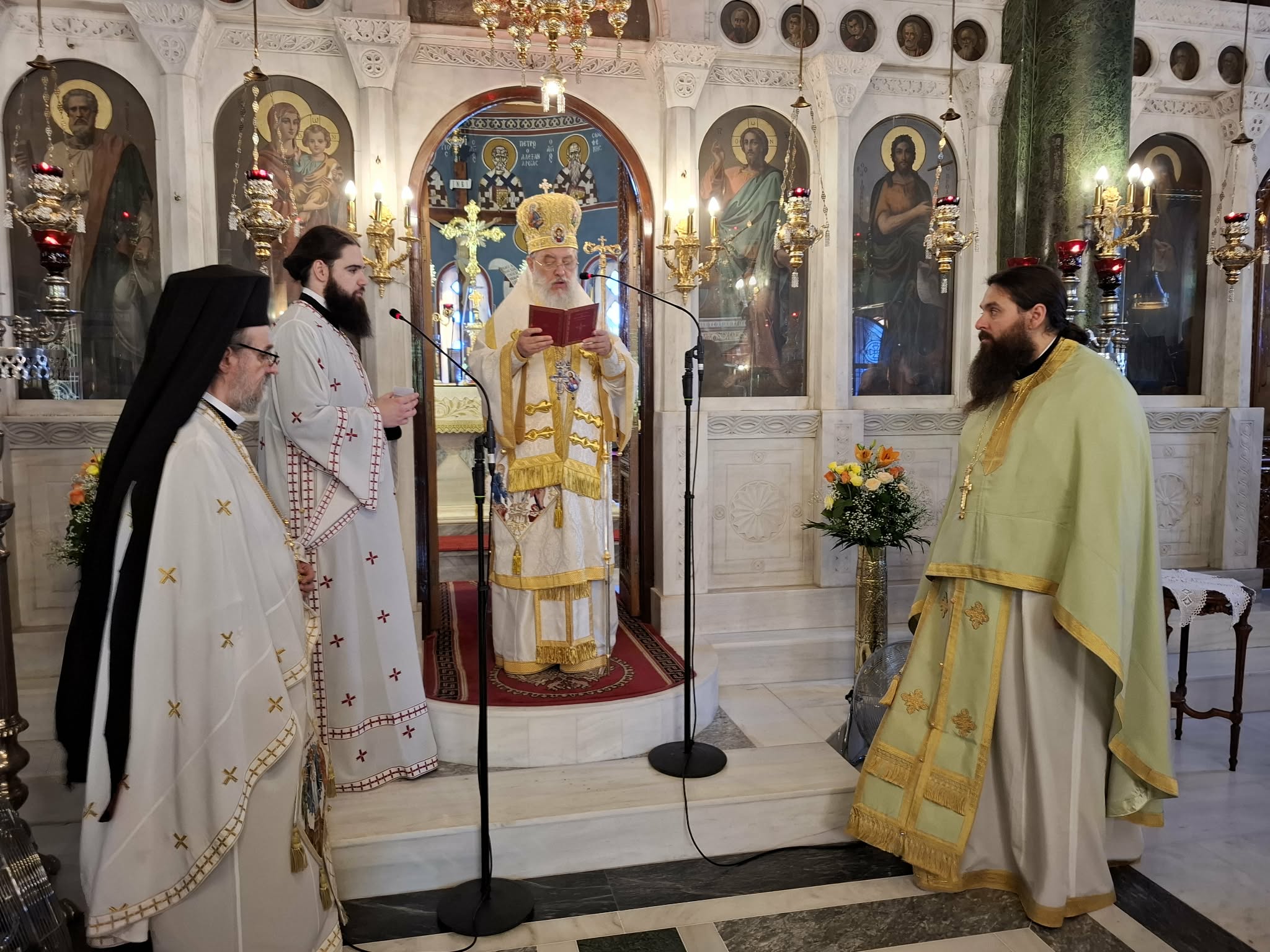 Ο Μητρ. Κηφισίας προσκύνησε και τίμησε την Τιμία Κάρα του Οσίου Γερβασίου - μια φωτογραφία 15