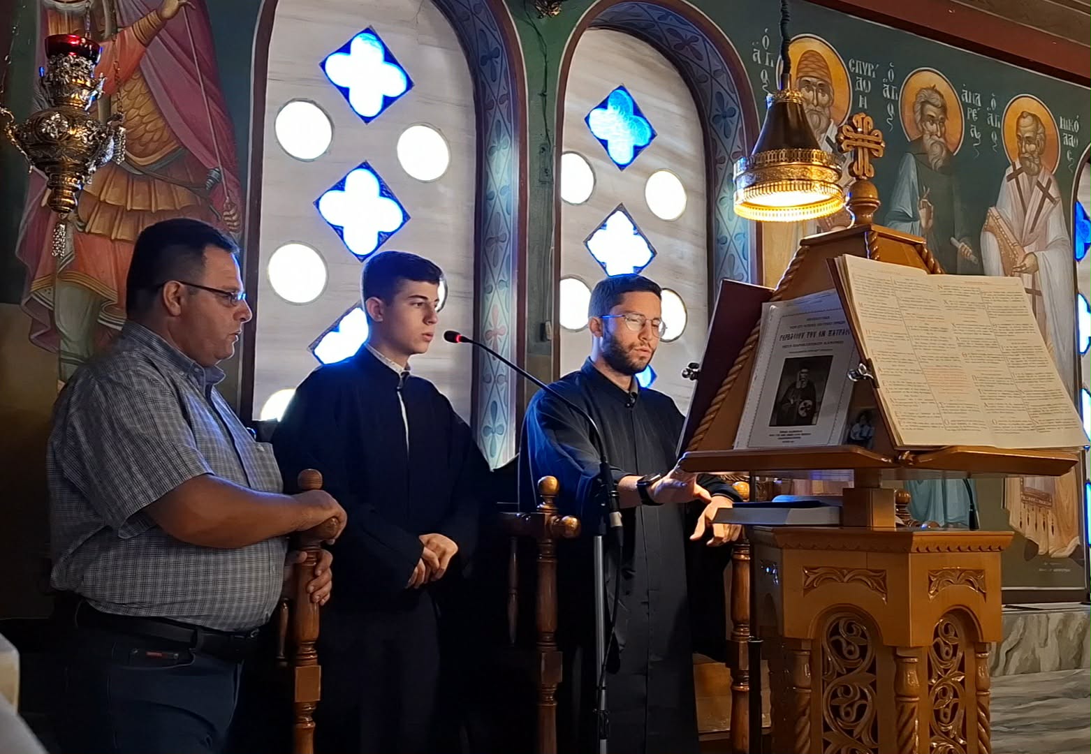 Ο Μητρ. Κηφισίας προσκύνησε και τίμησε την Τιμία Κάρα του Οσίου Γερβασίου - μια φωτογραφία 16