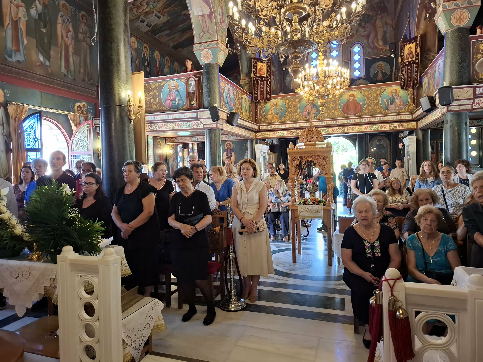 Ο Μητρ. Κηφισίας προσκύνησε και τίμησε την Τιμία Κάρα του Οσίου Γερβασίου - μια φωτογραφία 18