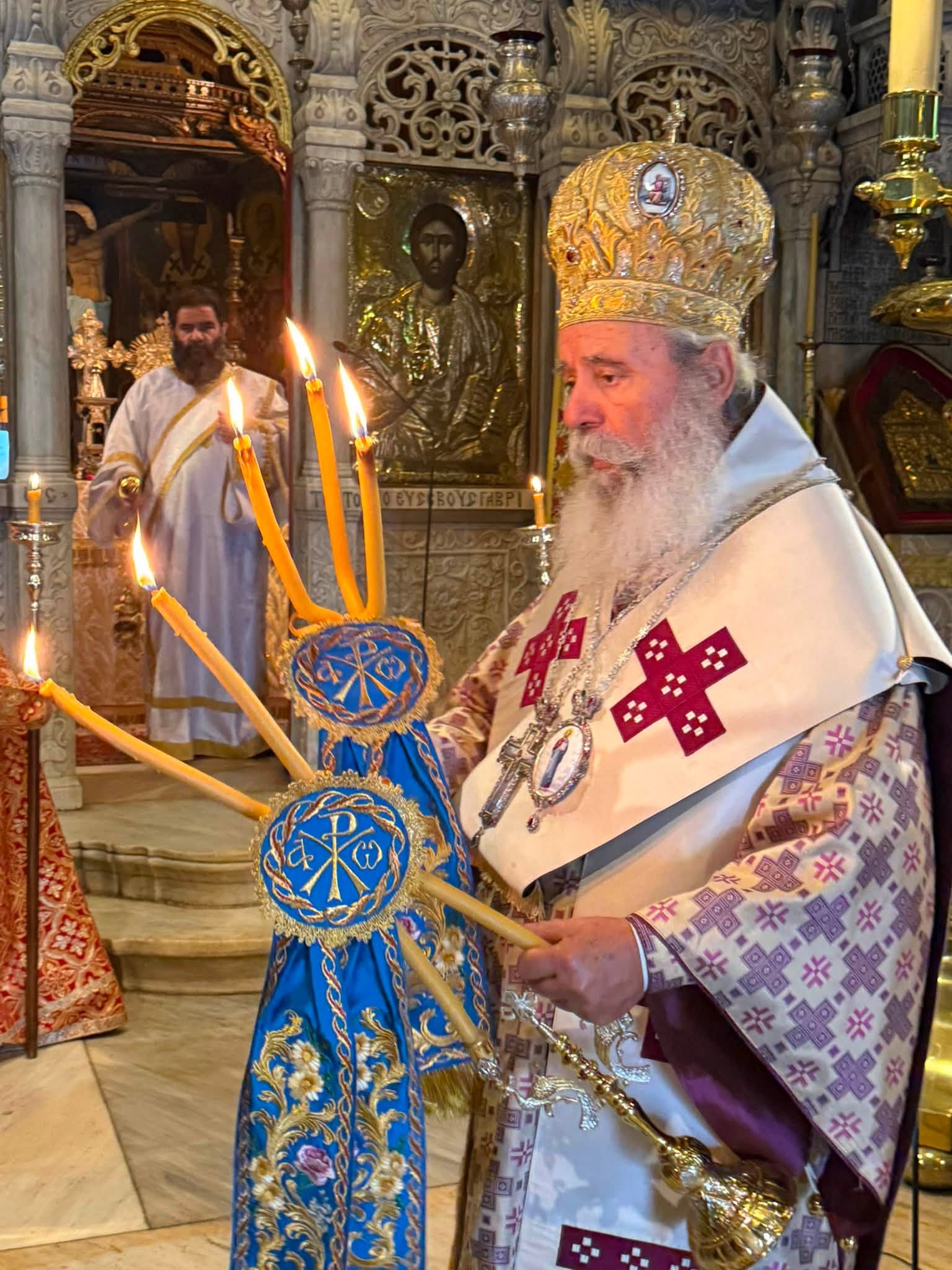 Αρχιερατικό μνημόσυνο ευεργετών τελέστηκε στην Ύδρα - μια φωτογραφία 3