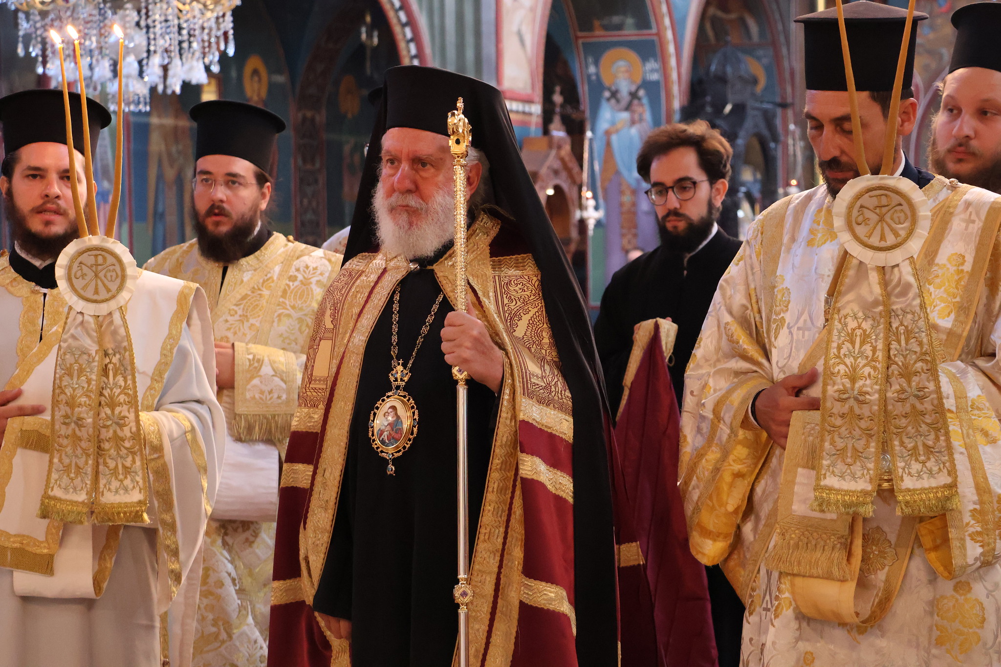 Ετήσιο μνημόσυνο Μητρ. Κορίνθου Διονυσίου παρουσία πλειάδας Αρχιερέων - μια φωτογραφία 1