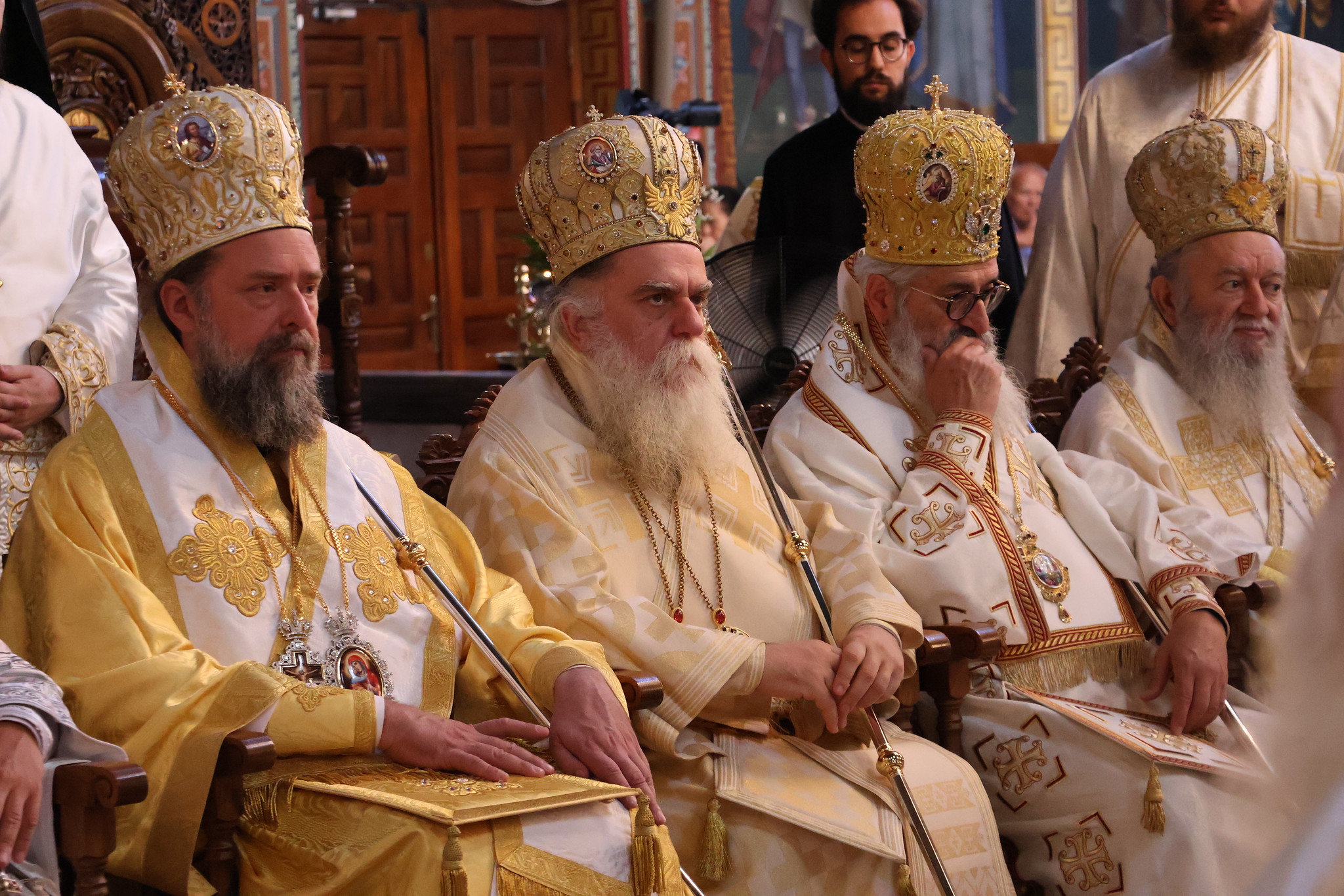 Ετήσιο μνημόσυνο Μητρ. Κορίνθου Διονυσίου παρουσία πλειάδας Αρχιερέων - μια φωτογραφία 4