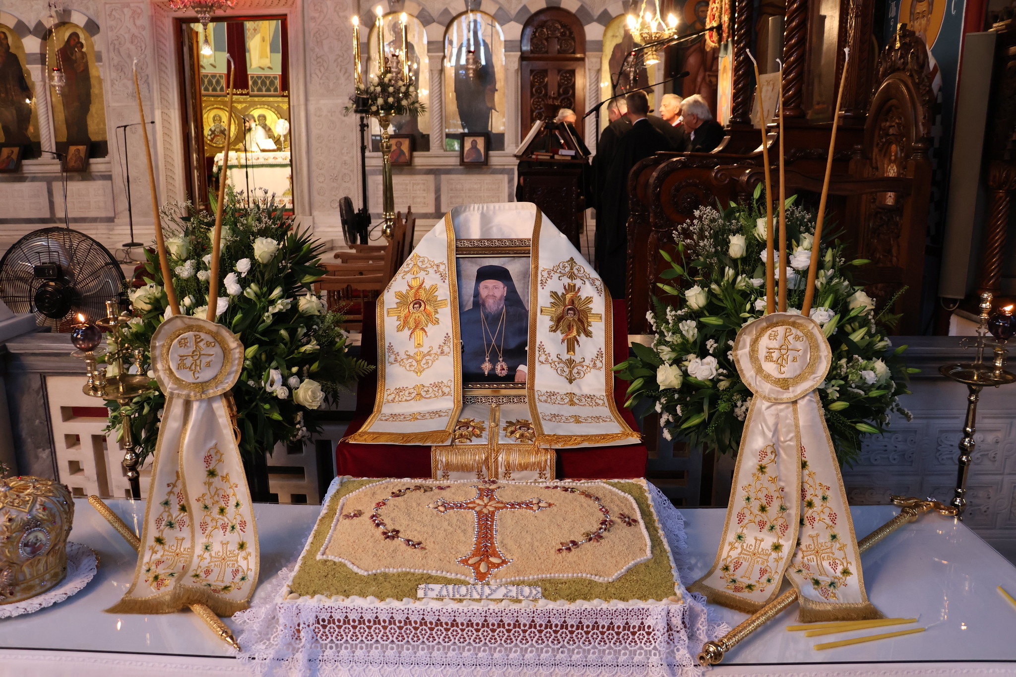 Ετήσιο μνημόσυνο Μητρ. Κορίνθου Διονυσίου παρουσία πλειάδας Αρχιερέων - μια φωτογραφία 5