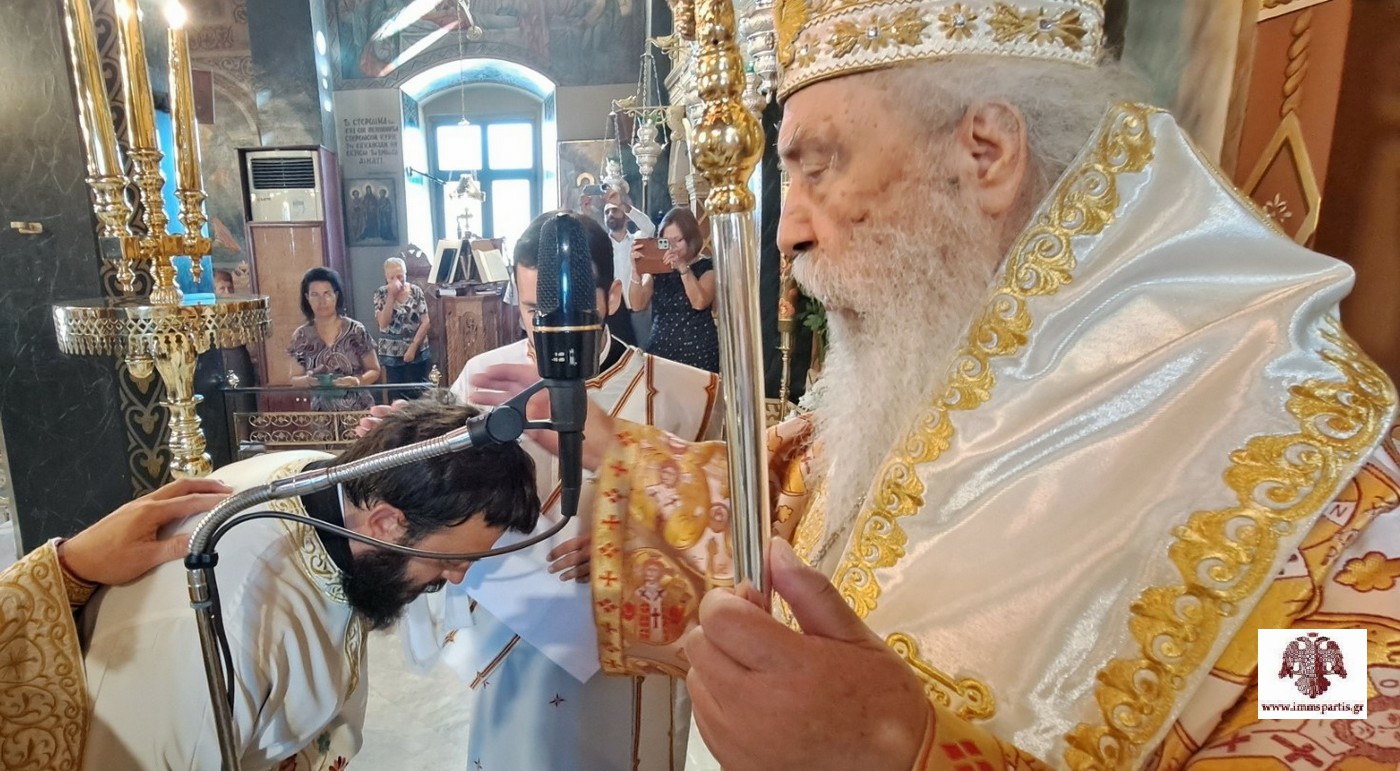Χειροτονήθηκε Διάκονος στη Συκέα Λακωνίας - μια φωτογραφία 1