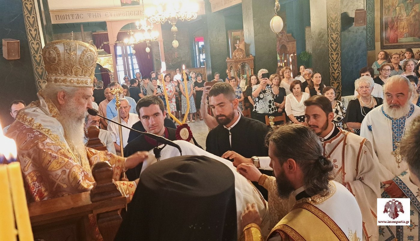 Χειροτονήθηκε Διάκονος στη Συκέα Λακωνίας - μια φωτογραφία 7