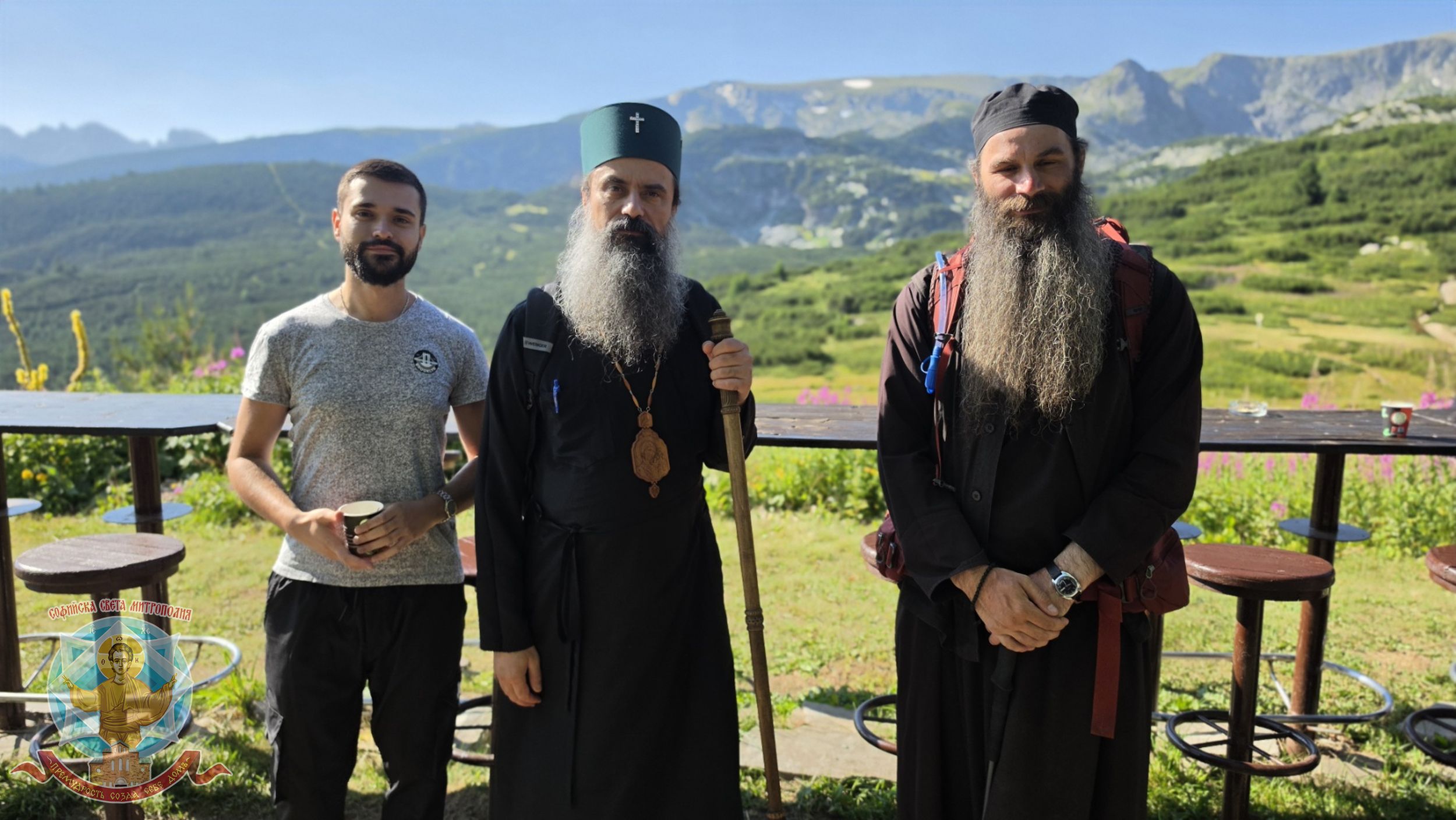 Ο Πατριάρχης Βουλγαρίας Δανιήλ ανέβηκε πεζός στις Επτά Λίμνες της Ρίλας - μια φωτογραφία 5
